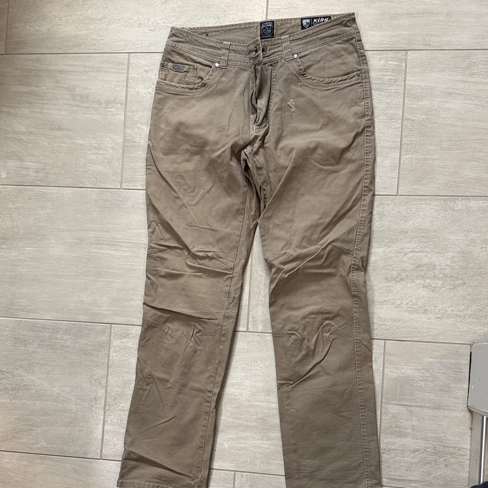 Kuhl Men's Tan Bootcut Jeans